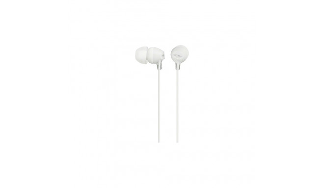 Sony MDR-EX15APW valge