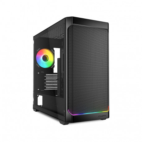Sharkoon MK4W RGB Micro-ATX 1x klaas must
