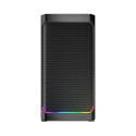 "Sharkoon MK4W RGB Micro-ATX 1xGlas Black"