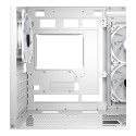 "Sharkoon MK6 RGB Micro-ATX 1xGlas White"