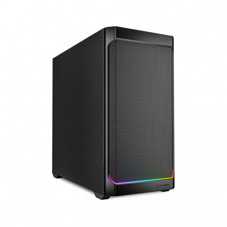 Sharkoon MK4 RGB Micro-ATX 1x metall must
