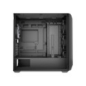 "Sharkoon MK3 RGB Micro-ATX 1xGlas Black"