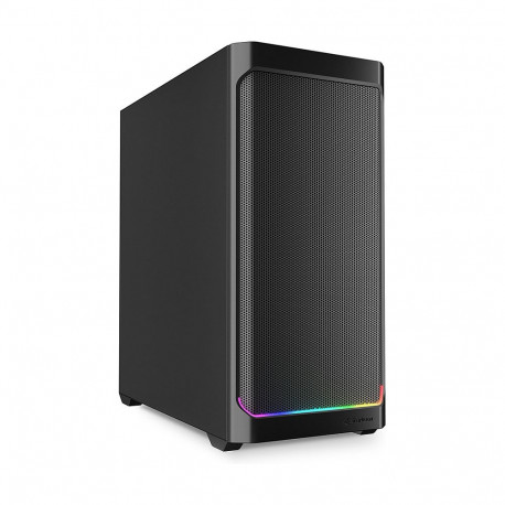 Sharkoon AK4 RGB ATX 1xMetall must