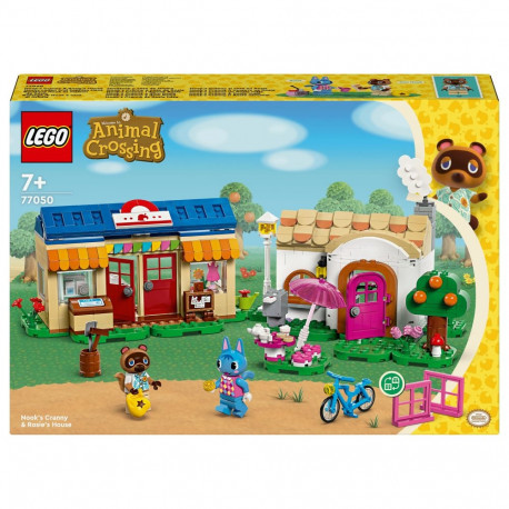 LEGO Animal Crossing Nooki pood ja Sophie maja 77050