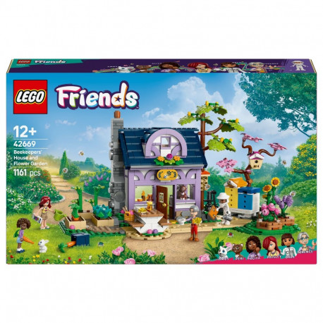 "LEGO 42669 Friends Haus und Blumengarten der Imker"