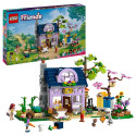 LEGO 42669 Friends mesiniku maja ja lilleaed