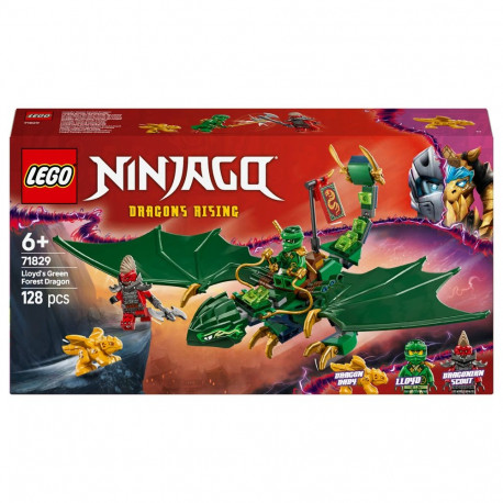 LEGO 71829 Ninjago Lloydi roheline metsadraakon