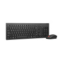 "Lenovo Essential Wireless Combo Keyboard & Mouse Gen2 Black-German"