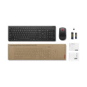 "Lenovo Essential Wireless Combo Keyboard & Mouse Gen2 Black-German"