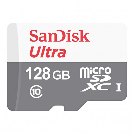 "CARD 128GB Sandisk Ultra Microsdxc 100MB/s"