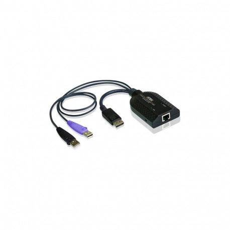 ATEN USB - DisplayPort to Cat5e/6 KVM-adapterkaabel (CPU-moodul)