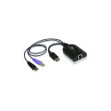ATEN USB - DisplayPort to Cat5e/6 KVM-adapterkaabel (CPU-moodul)