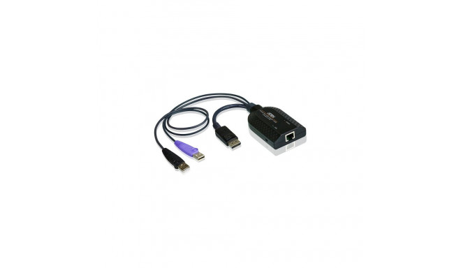 ATEN USB - DisplayPort to Cat5e/6 KVM-adapterkaabel (CPU-moodul)