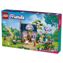 LEGO 42669 Friends mesiniku maja ja lilleaed