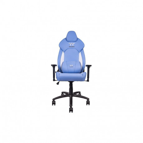 "Thermaltake GGC V Comfort Series Gaming Chair Blue & White"