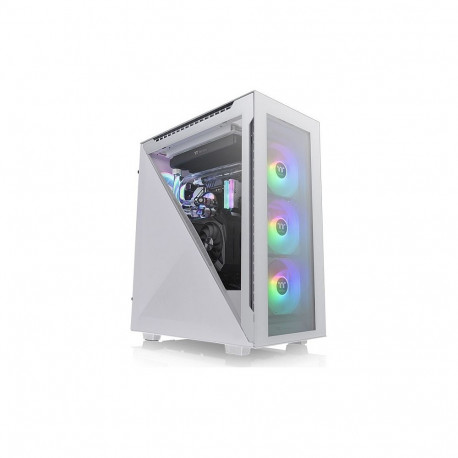 Thermaltake Divider 500 TG Snow ARGB valge midi-torn