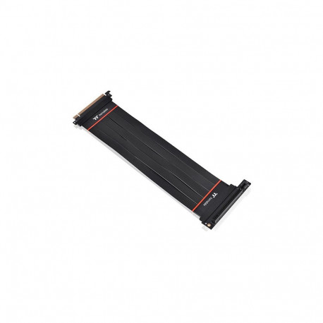 "Thermaltake PCI Express Extender 90 Black PCI-E 4.0 16X 30cm"