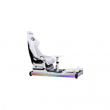 Thermaltake GF500 valge lennusimulaatori kokpit