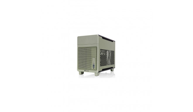Mini-ITX Thermaltake TR100 matcha-roheline