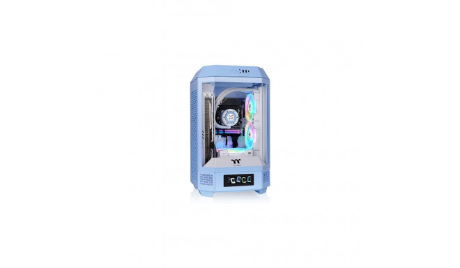 "Thermaltake The Tower 250 TG Hydrangea Blue"