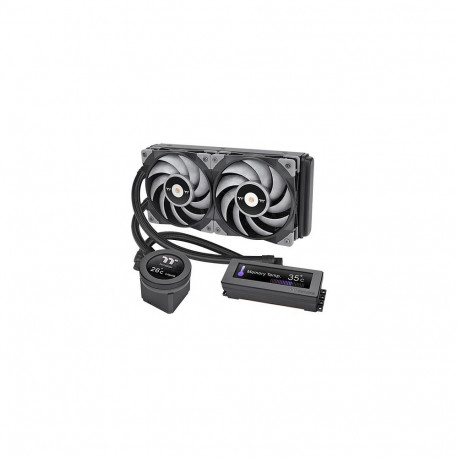 K Thermaltake Floe RC Ultra 240 protsessori ja mälu vesijahuti 240mm