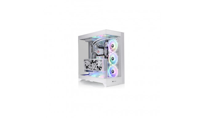 "Midi Thermaltake CTE E550 TG Snow White"