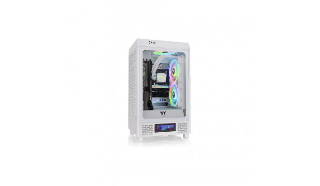 "Thermaltake The Tower 200 Snow"