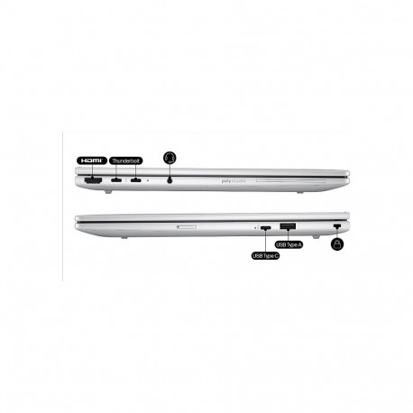 "HP EliteBook 8 G1i Intel® Core™ Ultra 5 225U 35.56cm 14Zoll WUXGA 16GB 512GB/SSD W11P SmartBuy 3J G