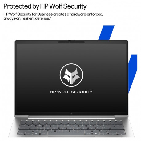 "HP EliteBook 6 G1i Intel Core Ultra 7 255U 35.56cm 14Zoll WUXGA 16GB 512GB/SSD W11P SmartBuy 1J Gar