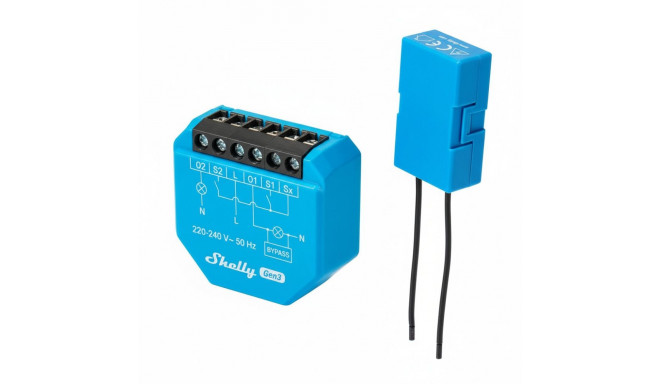Shelly 2L Gen3 WLAN BT relee
