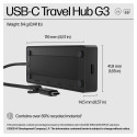 D HP USB-C reisijaotur G3
