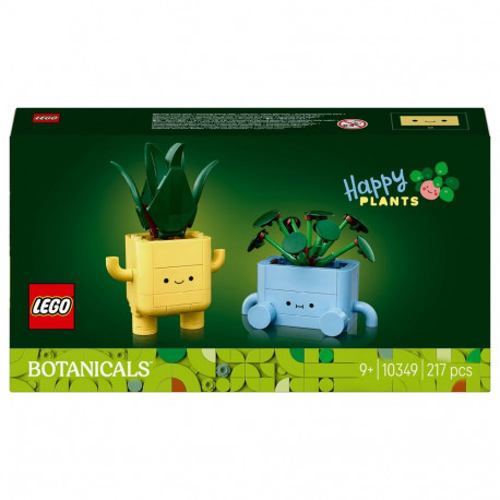 "LEGO Botanicals Fröhliche Pflanzen 10349"