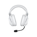 Logitech PRO X 2 Lightspeed valged juhtmevabad mängurikõrvaklapid Emea28-935