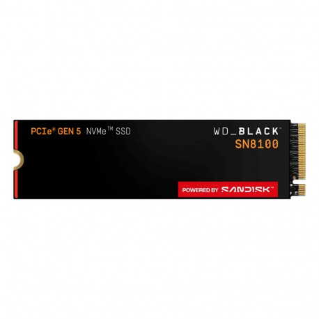 M.2 1TB WD Black SN8100 NVMe PCIe 5.0 x 4