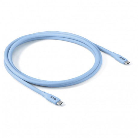 Club3D Lifestyle USB-C kaabel PD 240W.20Gbps 2m sinine St/St