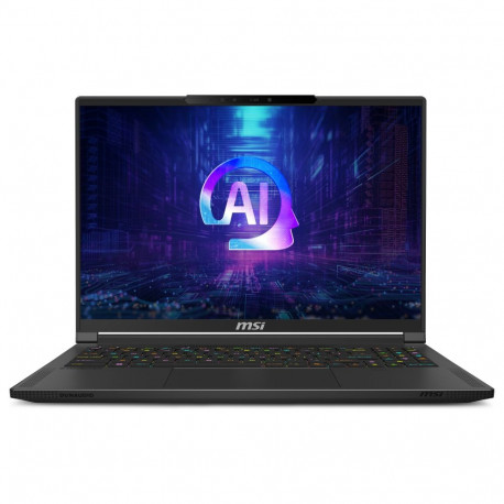 MSI Stealth A16 AI+ A3XWIG-043 must (AMD Ryzen AI 9 HX 370, NVIDIA GeForce RTX 5080, 32 GB LPDDR5X, 