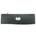 "Equip Kabelgebundene USB Keyboard schwarz. spanisch"