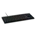 "Logitech G515 TKL Wired Gaming Keyboard Black (DE)"