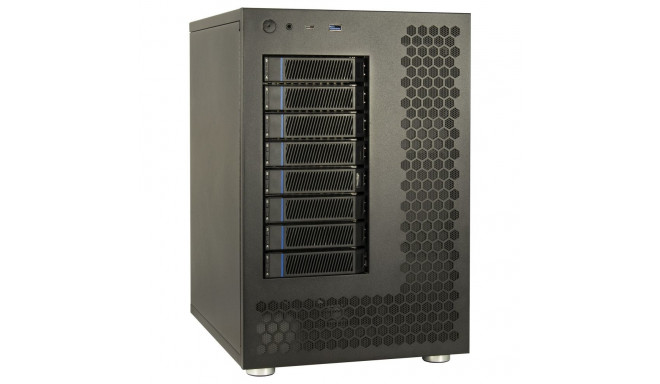 Inter-Tech IPC NAS-8 korpus