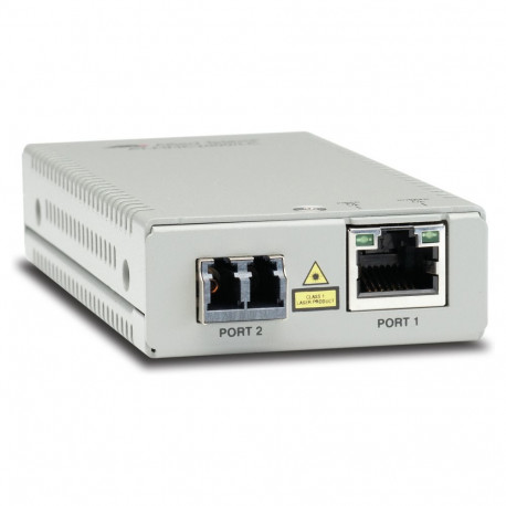 Allied mini meediakonverter 10/100/1000T kuni 1000BASE-SX MM LC-konnektor