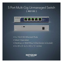 "NETGEAR Switch 5x GE MS105-100EUS unmanaged"