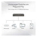 "NETGEAR Switch 5x GE MS105-100EUS unmanaged"