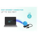 D I-TEC USB 2.0 võrguadapter