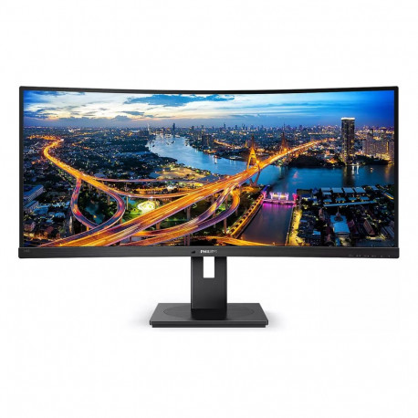 Philips monitor B Line 346B1C 86,4cm/34" (3440x1440) 21:9 UWQHD kaarjas 5ms 100Hz HDMI DP USB-C kõla
