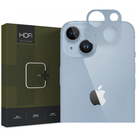 Hofi phone camera protector AluCam Pro+ Apple iPhone 14/14 Plus/15/15 Plus, blue
