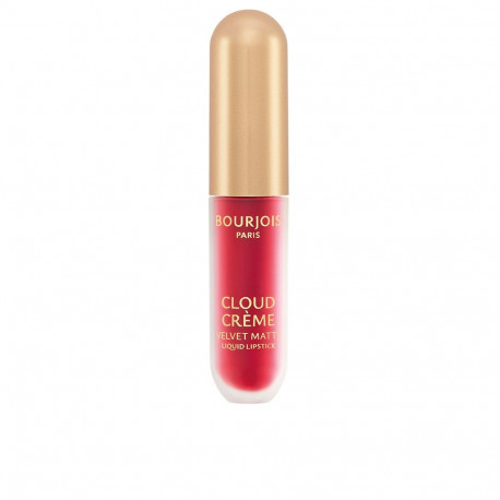 Bourjois vedel huulepulk Cloud Crème edition velvet matt 3ml, #07-Red-Y or Not
