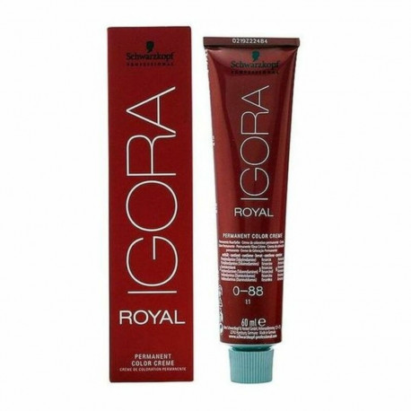 Püsivärv Schwarzkopf Igora Royal Nº 0-88 60 ml