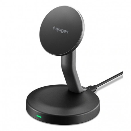 Spigen Spigen EF151MS Essential MagSafe 15W Wireless Charger - Black