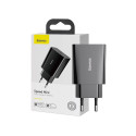 Baseus Baseus Speed Mini Quick Charger, USB-C, PD, 3A, 20W (black)