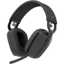 Logitech Zone Vibe 100, Headset (black, Bluetooth, USB-C)
